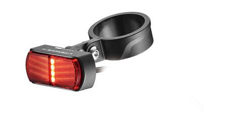 Baklykt Litemove TS-SP 30.9/31.6 0.6W, setepinnefeste, Ø 30.9/31.6mm Baklykt Litemove TS-SP 30.9/31.6 0.6W, setepinnefeste, Ø 30.9/31.6mm