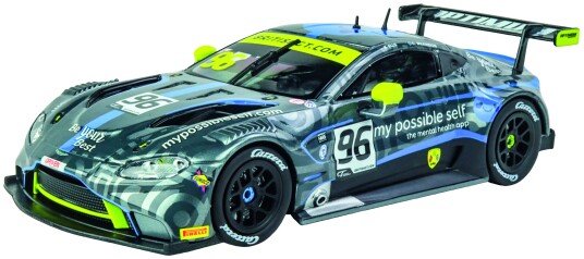 Carrera Evolution Aston Martin Vantage GT3 Slotbil Optimum Motorsport Nr. 96 1:32