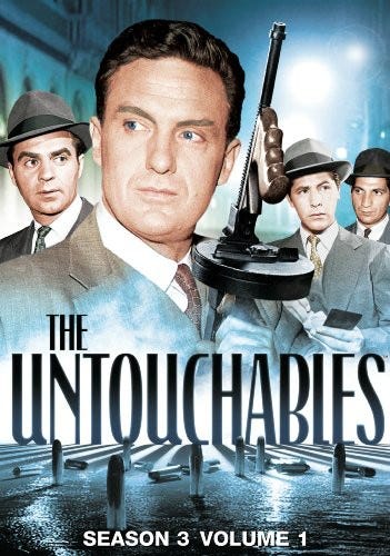 Untouchables: Season Three V.1 DVD Untouchables: Season Three V.1 DVD