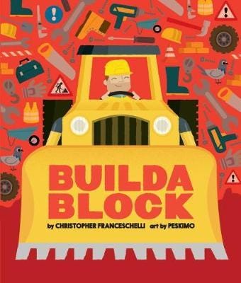 Buildablock (An Abrams Block Book) Av Christopher Franceschelli