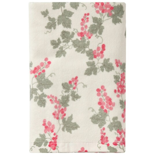 Garbo & Friends Grapes Pink Badehåndkle 70x140 cm