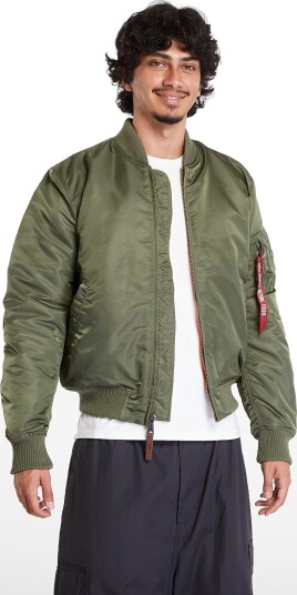 Alpha Industries Ma 1 Vf Vintage Fit 59   Green   L