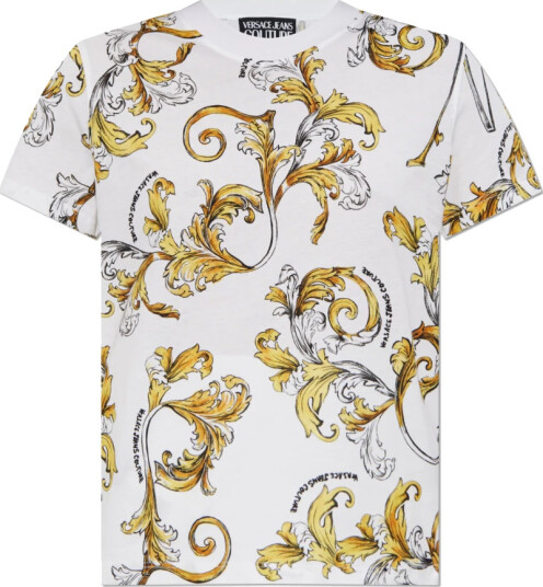 Versace Jeans Couture Dame Topper Hvit M,