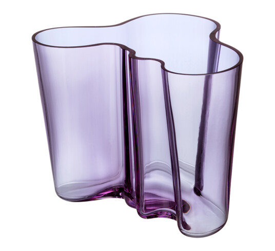 Iittala Aalto vase 160 mm ametyst