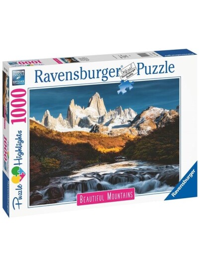 Ravensburger Fitz Roy, Patagonia, Argentina