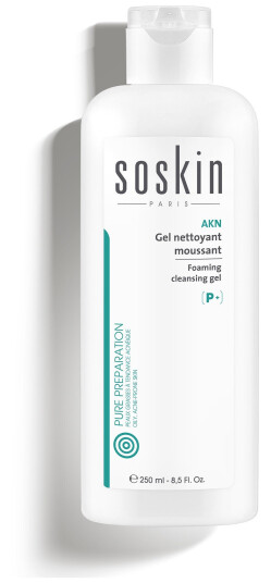 Soskin Pure Preparations Akn Cleansing Foaming Gel 250 ml