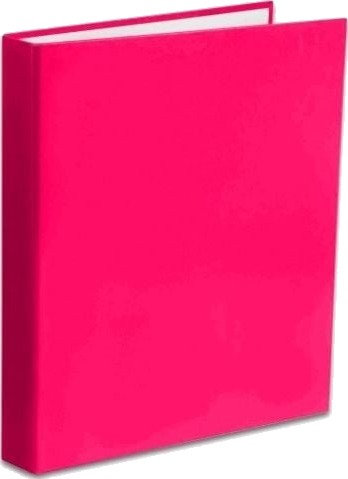 Ringperm A4/4R Penmate Pink Bringebær