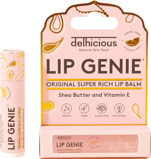 Delhicious Lip Genie Original Super Rich Lip Balm 4.25g