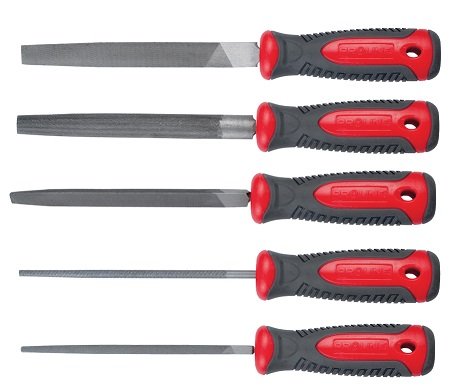 Pro-Line Låsesmedfiler 20 Cm 5 Stk. 32265 Pro-Line Låsesmedfiler 20 Cm 5 Stk. 32265
