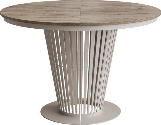 bord NO_BRAND Uttrekkbart bord ELANTRA 120 beige -