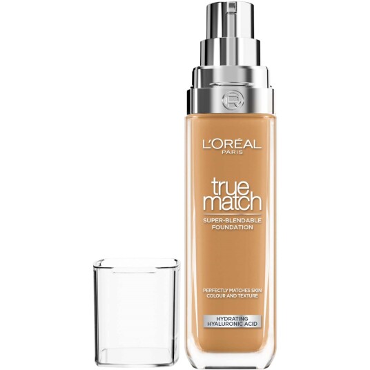 L'Oréal Paris True Match Foundation Golden Cappuccino 30 ml - Fuktighetsgivende med SPF L'Oréal Paris True Match Foundation Golden Cappuccino 30 ml - Fuktighetsgivende med SPF