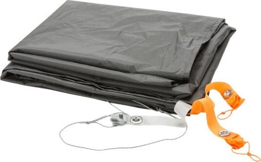Big Agnes Footprint Fly Creek Ul1 Asphalt ONESIZE