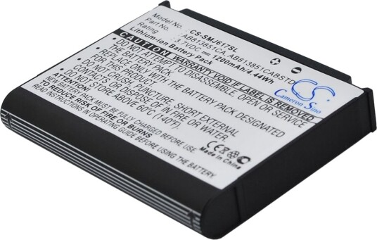 Batteri til Samsung BLACKJACK II etc
