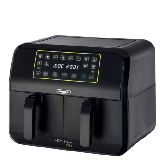 Ariete 4623/00 Airfryer XXL 8L 1700W med Avtagbar Skål Svart Ariete 4623/00 Airfryer XXL 8L 1700W med Avtagbar Skål Svart