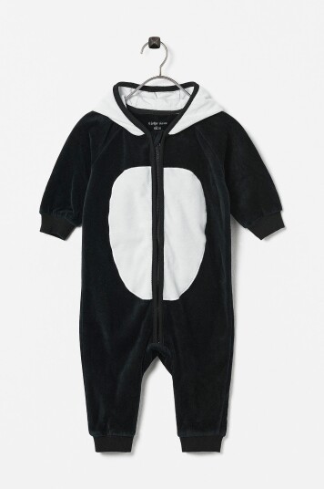 Ellos Collection Veluroverall Kelsey Svart