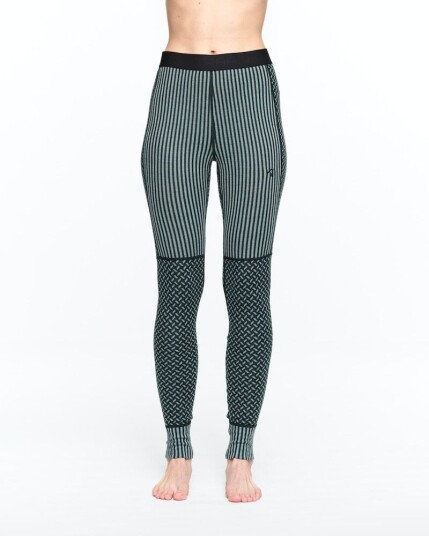 Kari Traa Smekker Pant Dame Pine Green XS