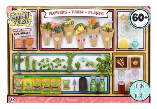 Mga's Miniverse Make It Mini Botanical Deluxe Set