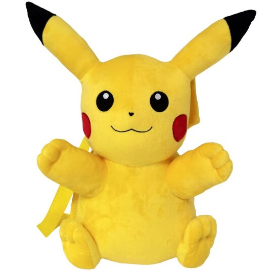 Nintendo Pokemon Pikachu Ryggsekk Plysj Leketøy 36cm Nintendo Pokemon Pikachu Ryggsekk Plysj Leketøy 36cm