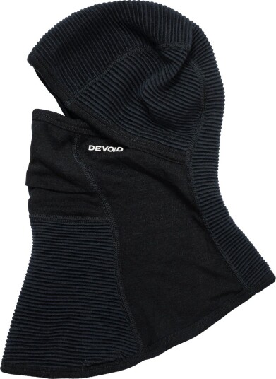 Devold Reverso Merino Balaclava Ink