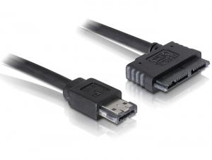 Delock Power Over eSATA kabel 1m