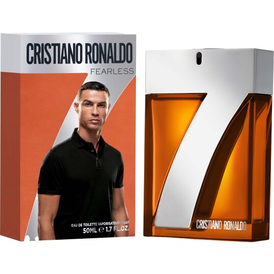 Cristiano Ronaldo CR7 Fearless Eau de Toilette 50 ml Treaktig Duft for Menn