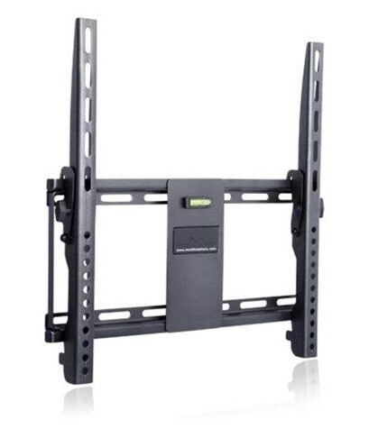 Multibrackets Veggfeste for TV 32"-55" Svart, Tiltbar, Maks 75 kg, VESA 200x100