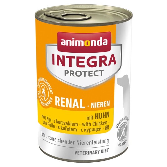 Animonda Integra Protect Nyre Bokser Kylling 24 X 400 G Animonda Integra Protect Nyre Bokser Kylling 24 X 400 G