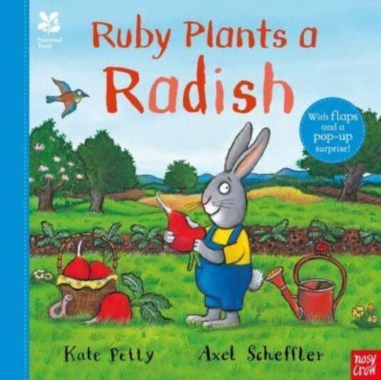 National Trust: Ruby Plants A Radish Av Kate Petty