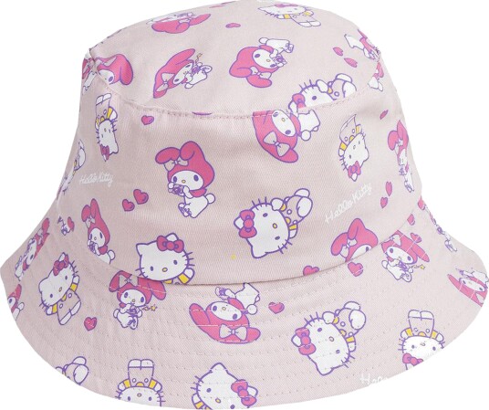 Hello Kitty Bøttehatt, Rosa