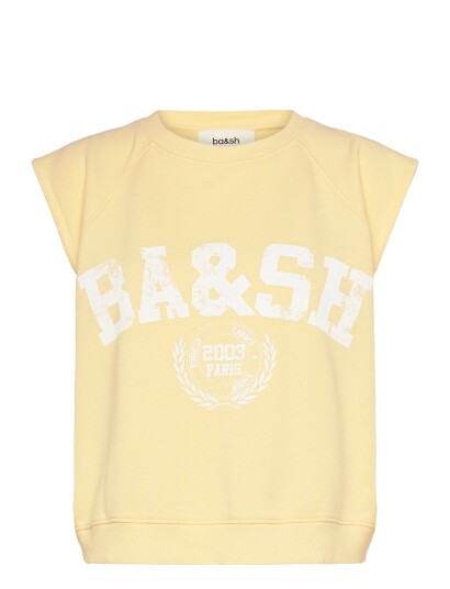 ba&sh Sweat Beata   Yellow   36