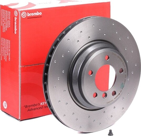 Bremseskive BREMBO 09.A599.1X