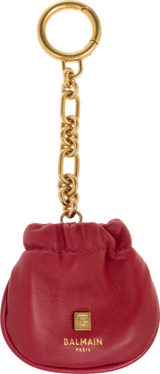 Balmain Dame Accessories Rød ONE SIZE, Balmain Dame Accessories Rød ONE SIZE,