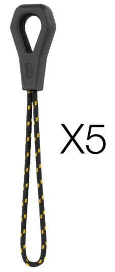 Petzl Toolink M Vedlegg for Verktøy som Veier Opp Til 3 Kg, 5 Stykker, SET-S050BA00