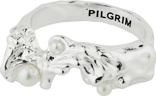 Pilgrim Raelynn Ring Messing Sølvbelagt 602416004 - Dame - Brass