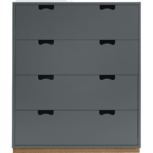 Asplund Snow A Kommode Storm Grey Asplund Snow A Kommode Storm Grey