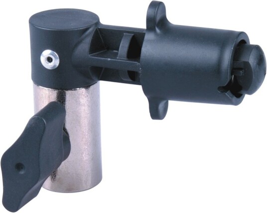 Refleksskjermklemme med hull til spigot
