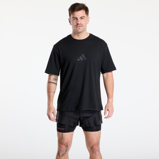 Adidas Sportswear M Z.n.e. Tee Lo Black S Adidas Sportswear M Z.n.e. Tee Lo Black S