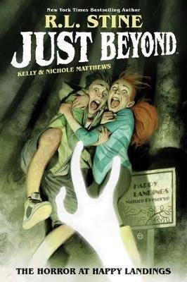 Just Beyond: The Horror at Happy Landings Just Beyond: The Horror at Happy Landings