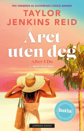 Året Uten Deg Av Taylor Jenkins Reid