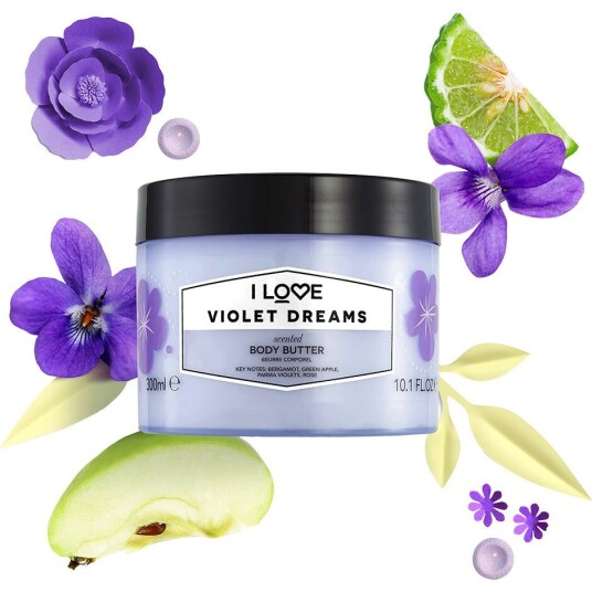 I love… Violet Dreams 300 ml Body Lotion
