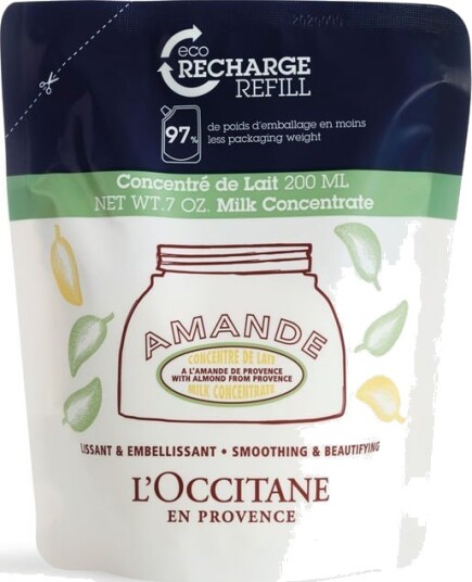 L’Occitane Almond Milk Concentrate refill 200 ml