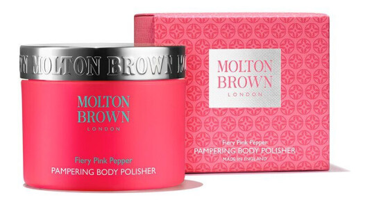 Molton Brown Fiery Pink Pepper Pampering Body Polisher