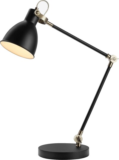 Markslöjd Bordlampe HOUSE Svart Bordlamper