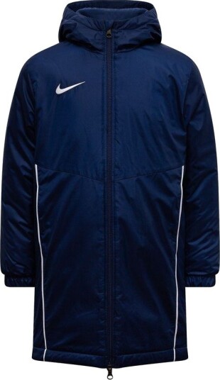 Nike Vinterjakke Therma fit Park 26 Sdf Navy/hvit Barn størrelse M: 137 147 cm