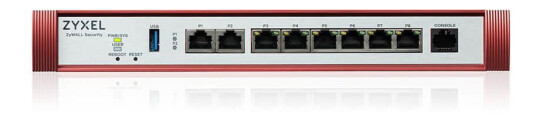 Zyxel USG FLEX 200HP Router med 5 Gbps Gjennomstrømningshastighet og 8 LAN-porter