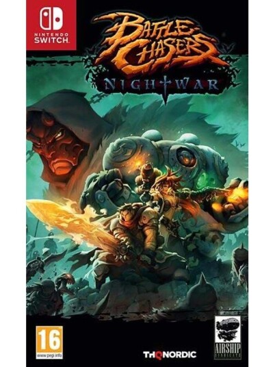 Battle Chasers: Nightwar (Switch) Battle Chasers: Nightwar (Switch)