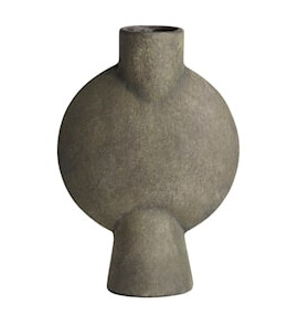 Sphere Bubl Vase Mini - Mørkegrå
