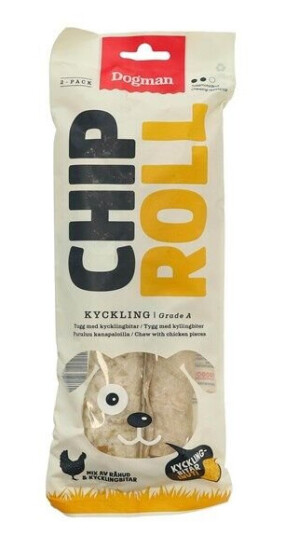 Dogman Chicken Chip Roll M Kyll 2-P M