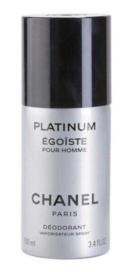 Chanel Egoiste Platinum Deodorant Spray Chanel Egoiste Platinum Deodorant Spray