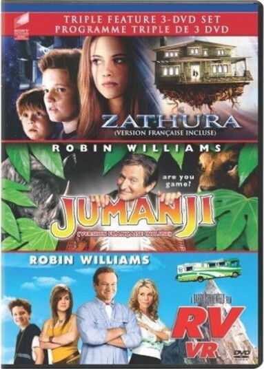 Zathura / Rv / Jumanji DVD